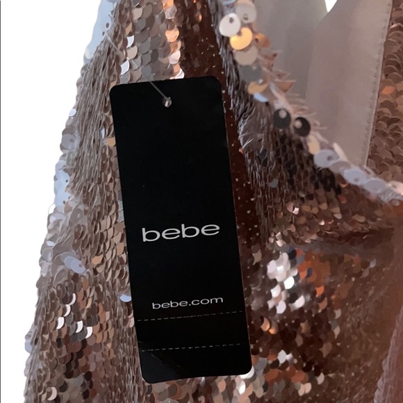 Bebe sequin top - Picture 3 of 3